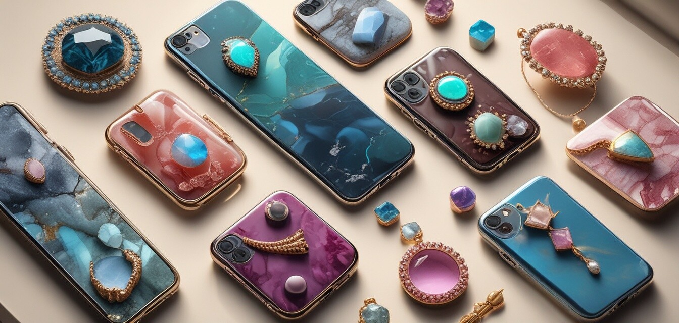 Creative Gift Ideas: Customizable Phone Jewelry