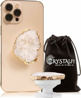 Crystal Phone Grip & Stand