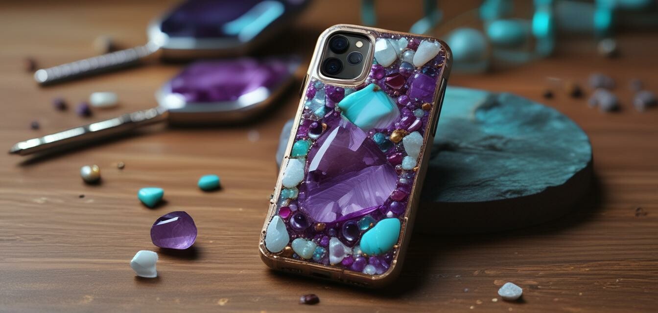 Gemstone Phone Cases