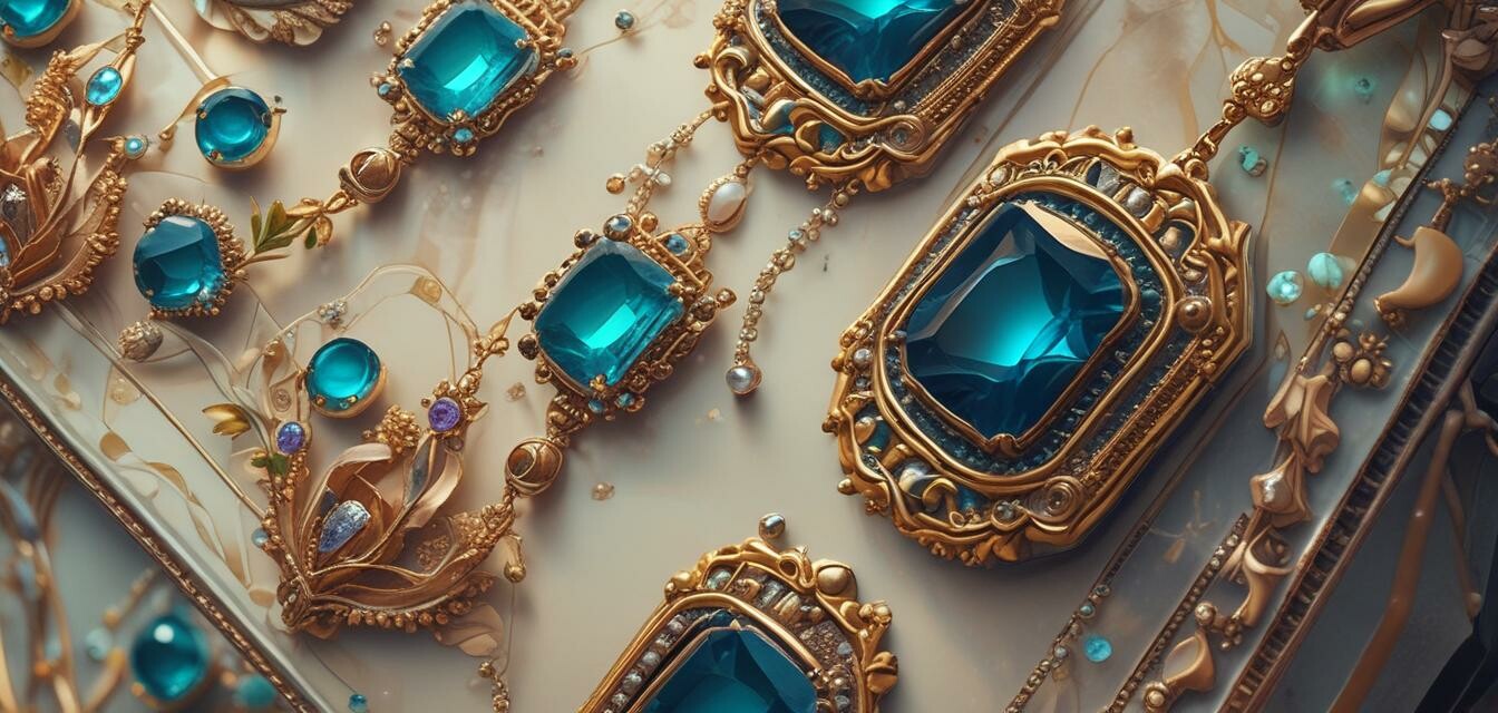 Gemstone phone case