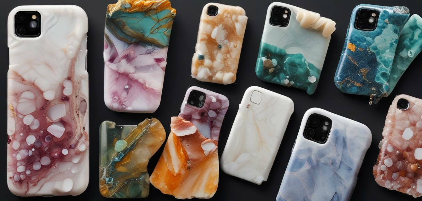 Gemstone phone sleeves collection 2