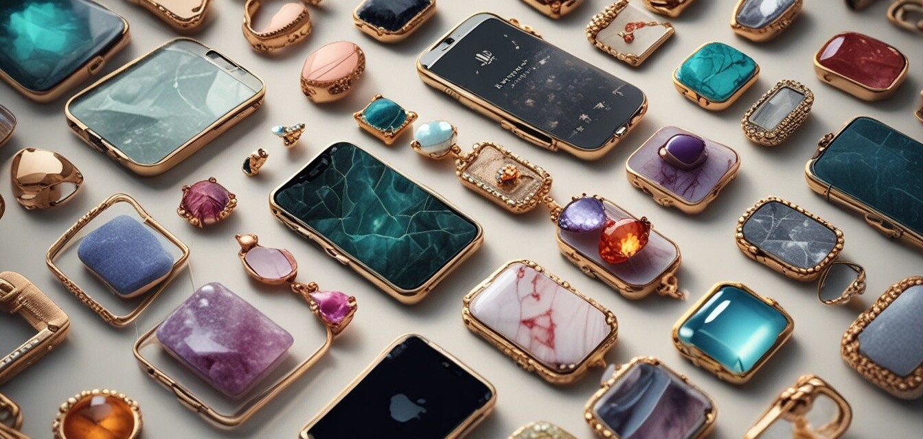 The Appeal of Personalized Phone Jewelry